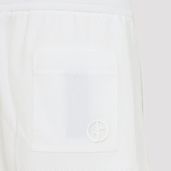 Giorgio Armani Bermuda - Bianco | a3ed184025d00a20c5219a9cefd251d3832ddbea