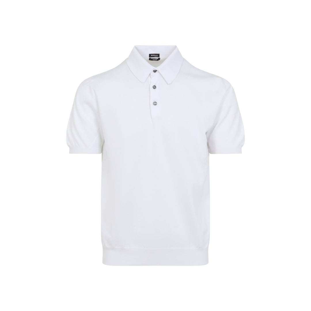 Kiton Polo - Bianco | 48202f5b5a5755df24a353a39c215b9fecc9c663