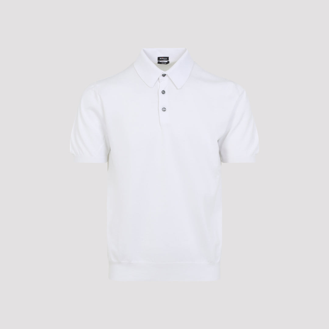 Kiton Polo - Bianco | 73bd3069e63594e5ac49dd61e3c13c1e1603932e