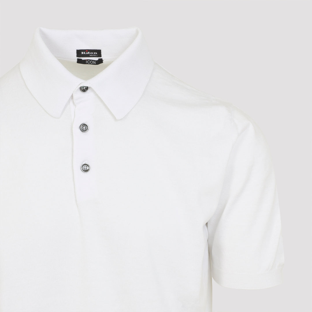 Kiton Polo - Bianco | 01bf78e21cc55c6280c6fc8eca24b7b0338020a2