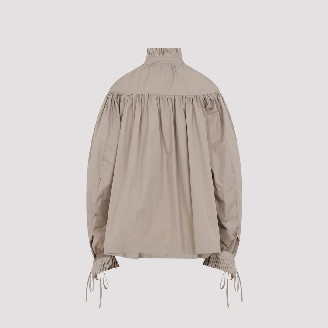 Dries Van Noten Shirts - Nude & Neutrals | 033949973c54c9cb56e45982cbe9586fa99aaef5