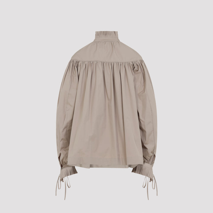 Dries Van Noten Shirts - Nude & Neutrals | 033949973c54c9cb56e45982cbe9586fa99aaef5