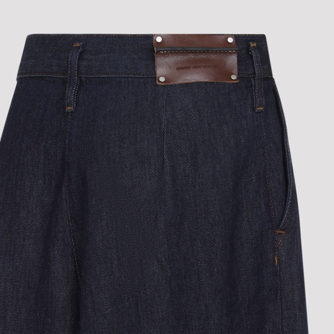 Dries Van Noten Jeans - Blu | 41ecb80b7e7640d449f1039a922ef6d1f9c15c62