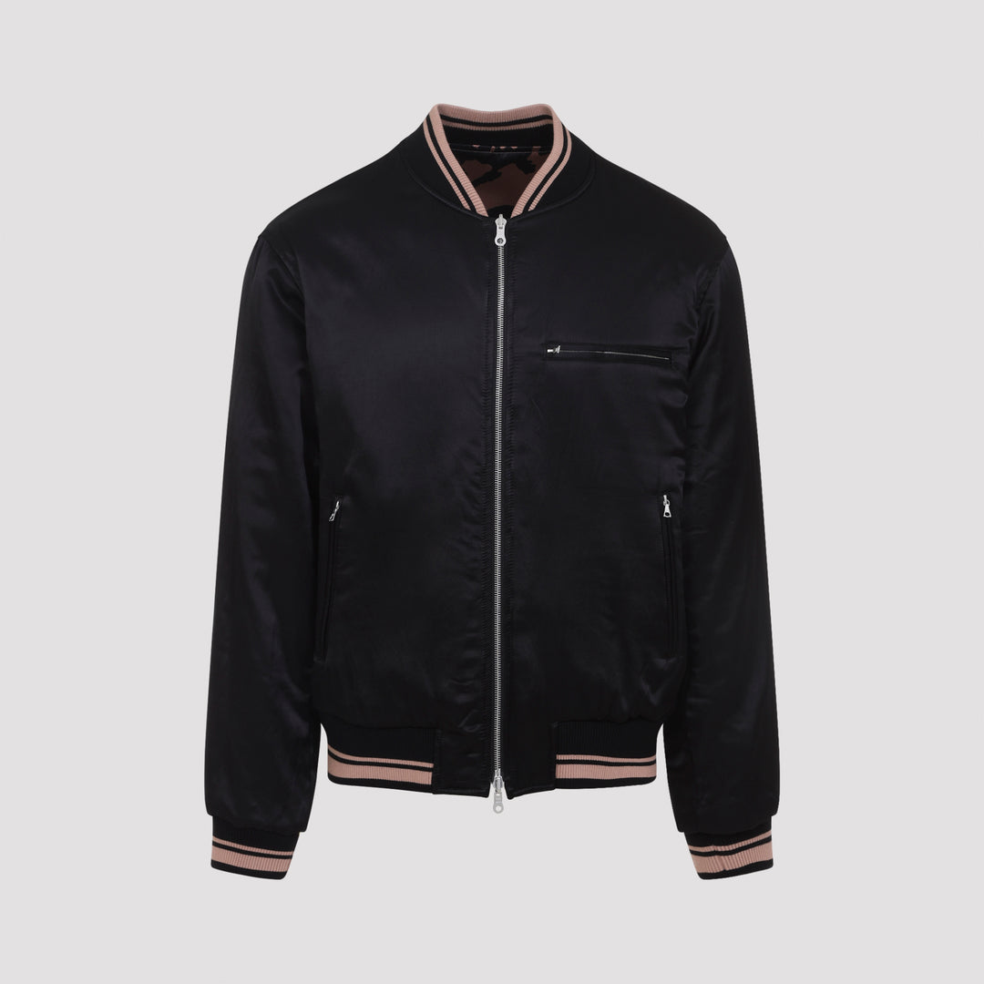 Dries Van Noten Bomber jackets - Nude & Neutrals | 3e66d3cd2212fbbf1155ce6e0eff6a62214358b7