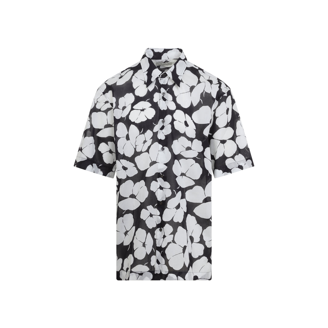 Dries Van Noten Shirts - Nero | 516f74905f53c82014162c5cb75d83e364f35015