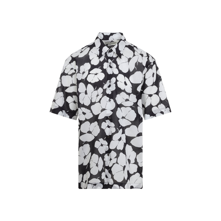 Dries Van Noten Shirts - Nero | 516f74905f53c82014162c5cb75d83e364f35015