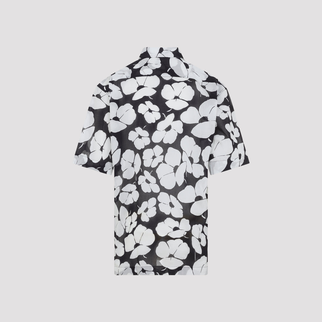 Dries Van Noten Shirts - Nero | 36fbd477ccb388627594f9d558d58c0cdada365a