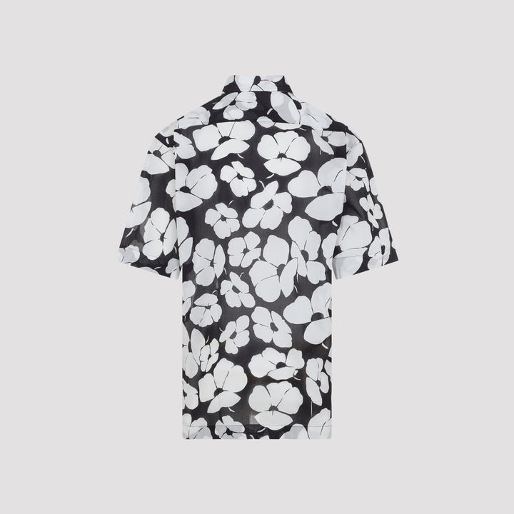 Dries Van Noten Shirts - Nero | 36fbd477ccb388627594f9d558d58c0cdada365a