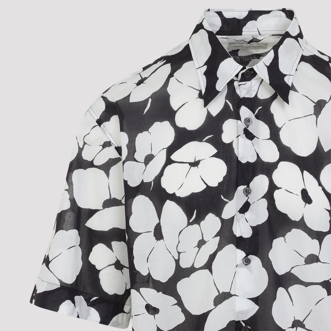 Dries Van Noten Shirts - Nero | d42ee27b7a8a18b535e825d5656a39056b9cff67