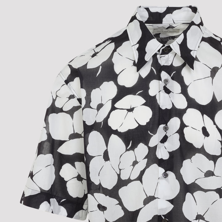 Dries Van Noten Shirts - Nero | d42ee27b7a8a18b535e825d5656a39056b9cff67