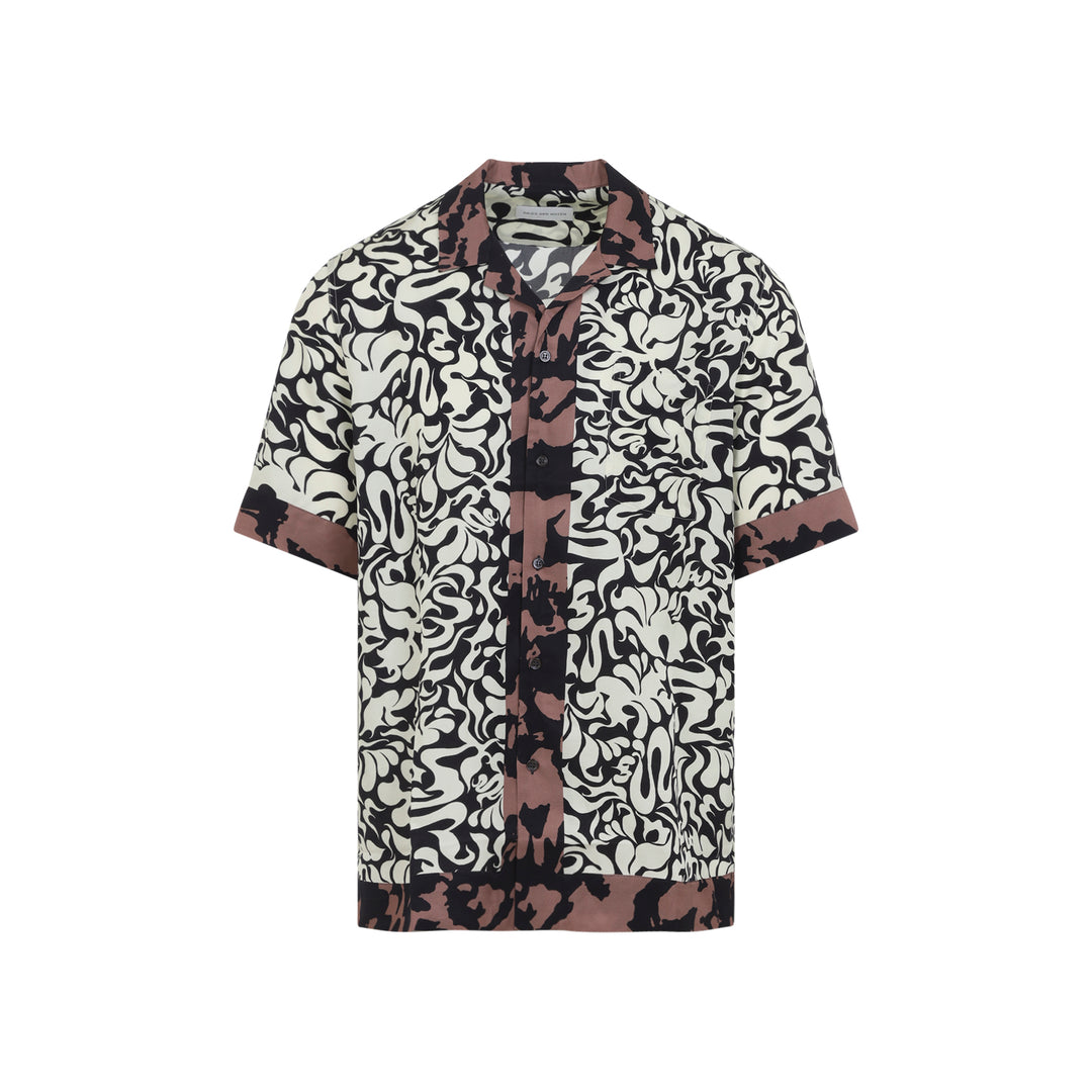 Dries Van Noten Shirts - Nero | f34fa27a36ac4603617c9d426e246492da4f1d68