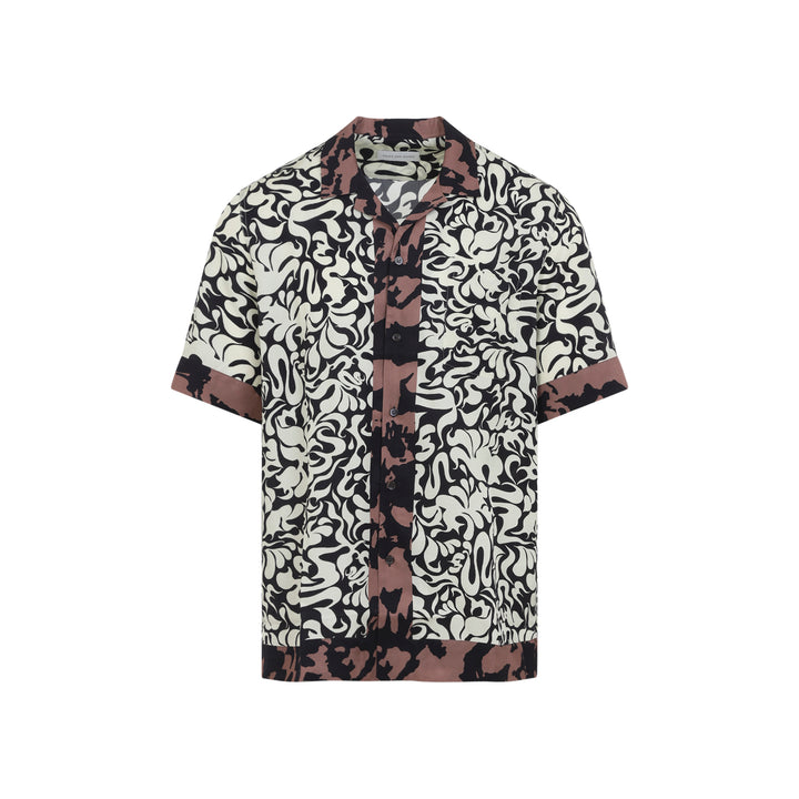 Dries Van Noten Shirts - Nero | f34fa27a36ac4603617c9d426e246492da4f1d68