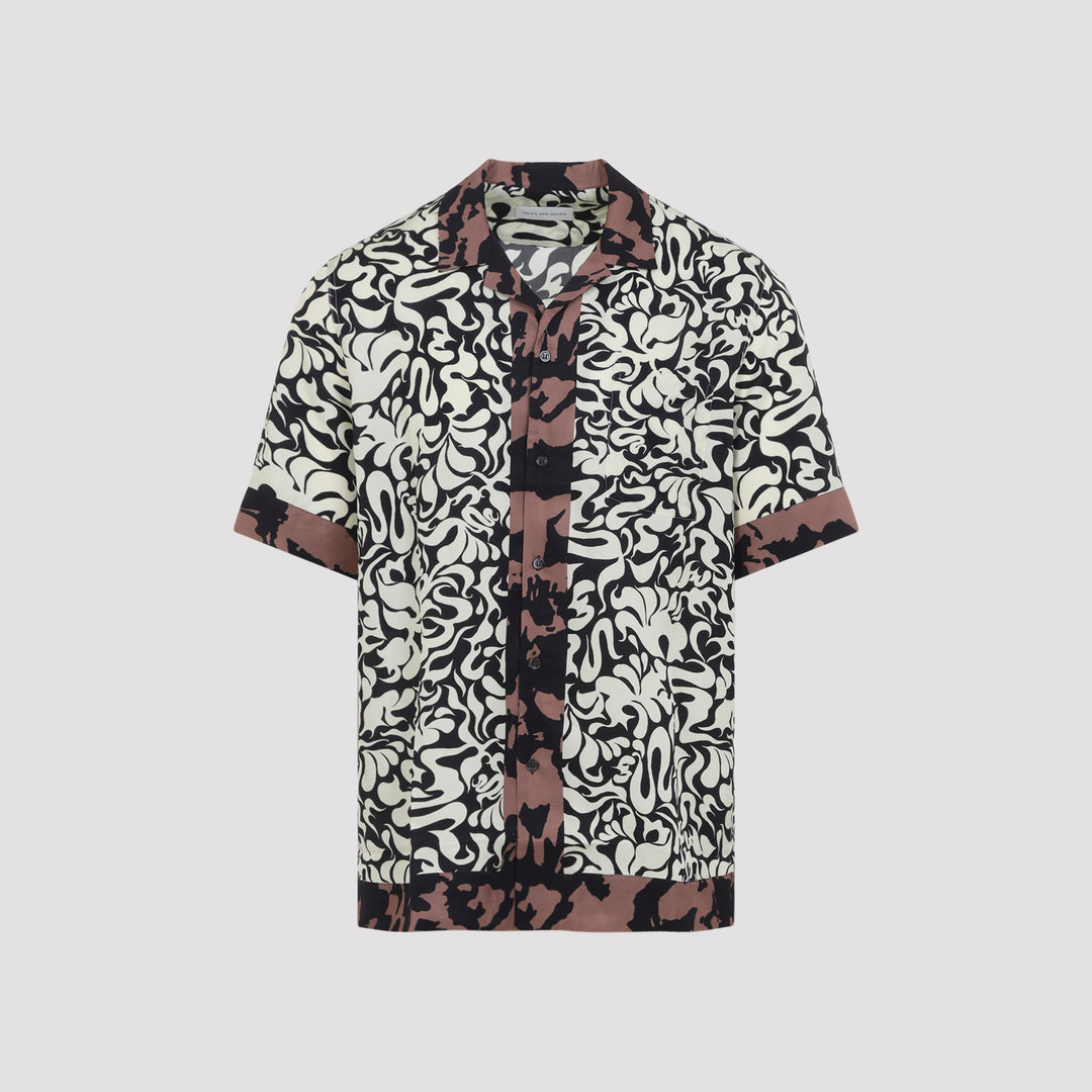 Dries Van Noten Shirts - Nero | fda3a777a8ecf77834b53d98986c51f59d189b78