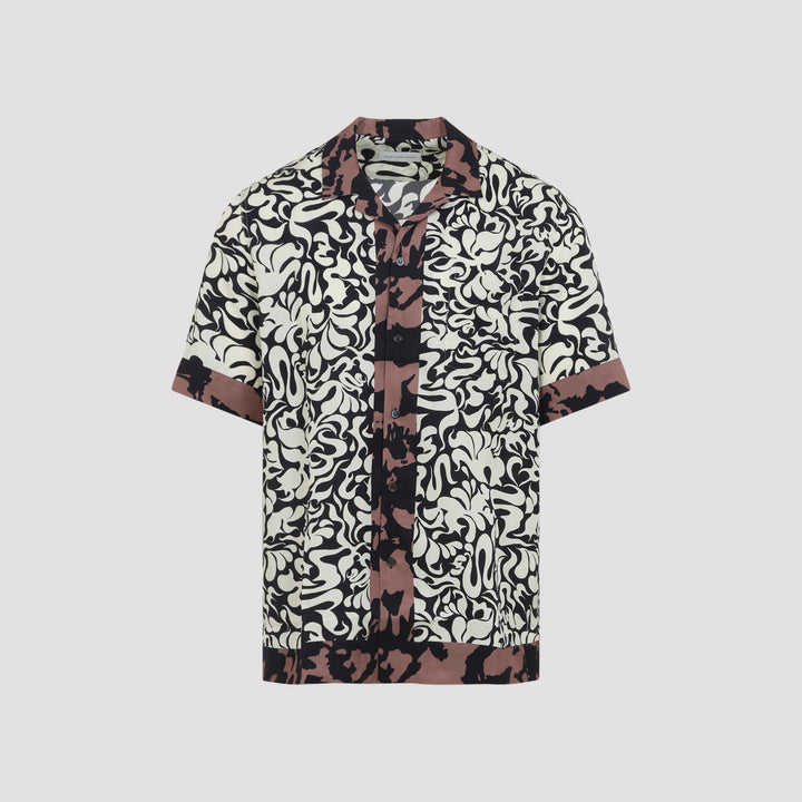Dries Van Noten Shirts - Nero | fda3a777a8ecf77834b53d98986c51f59d189b78
