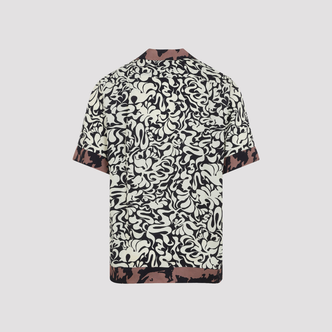 Dries Van Noten Shirts - Nero | 6e02177221531b6e9ff6c6930361ac116ba5123f