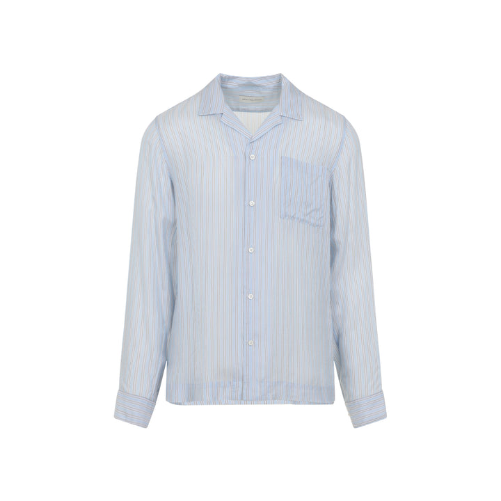 Dries Van Noten Shirts - Blu | 745d74e50a67197a2ff78c0cf08662c6a6d9c477