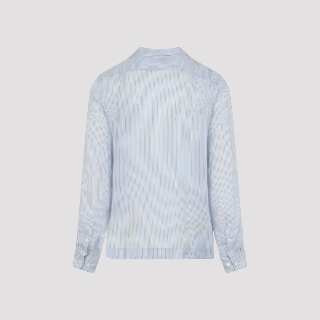 Dries Van Noten Shirts - Blu | be602149f840e8c408ab689424f2ed43a64f63be