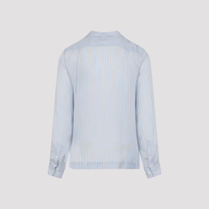 Dries Van Noten Shirts - Blu | be602149f840e8c408ab689424f2ed43a64f63be