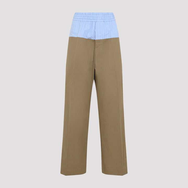 Dries Van Noten Regular & straight leg - Nude & Neutrals | af584a9d2cae43998a7f2f3570aaeb3fde832445