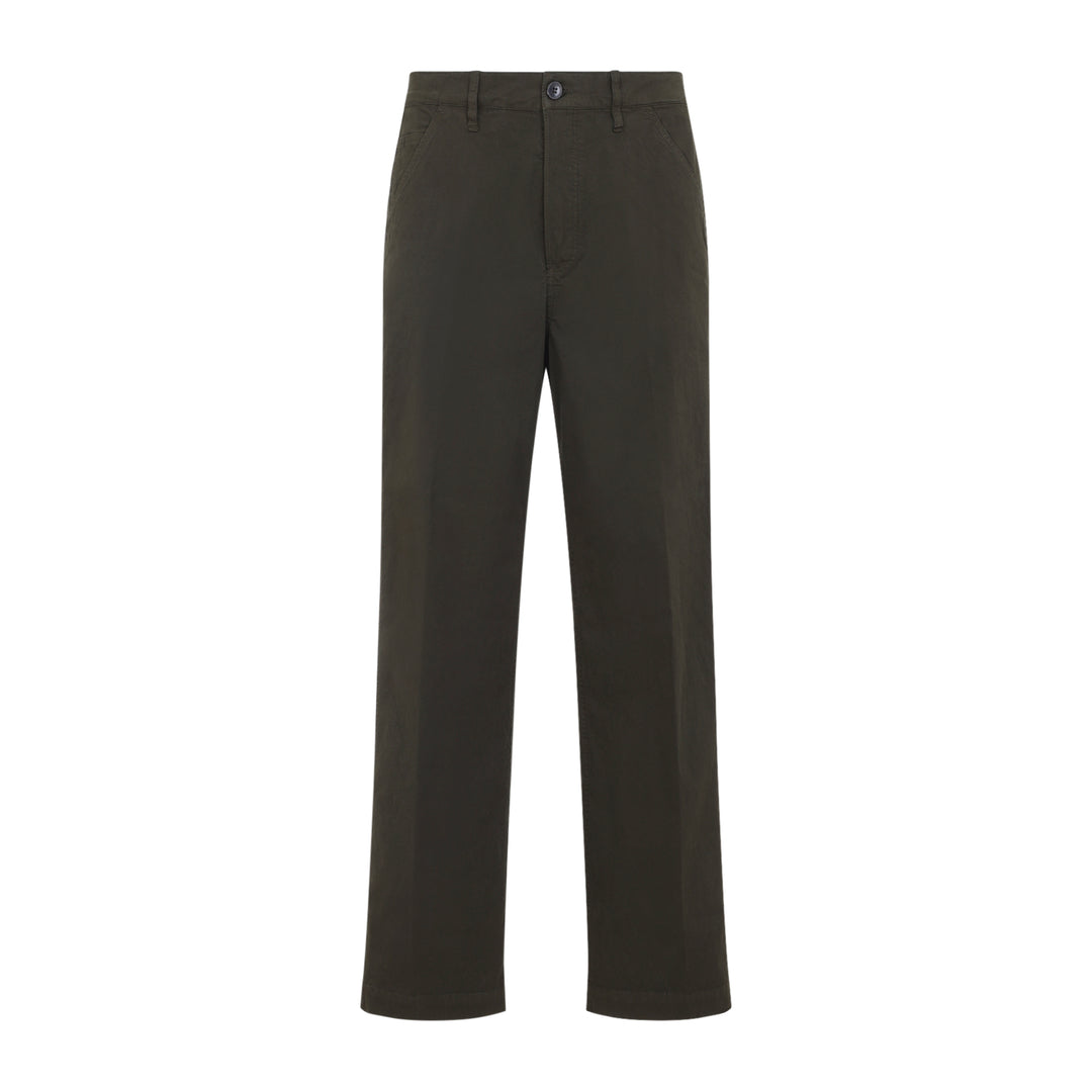 Dries Van Noten Regular & straight leg - Verde | 3ae63fc05aca0090841165ba8c93e58cd1db409a