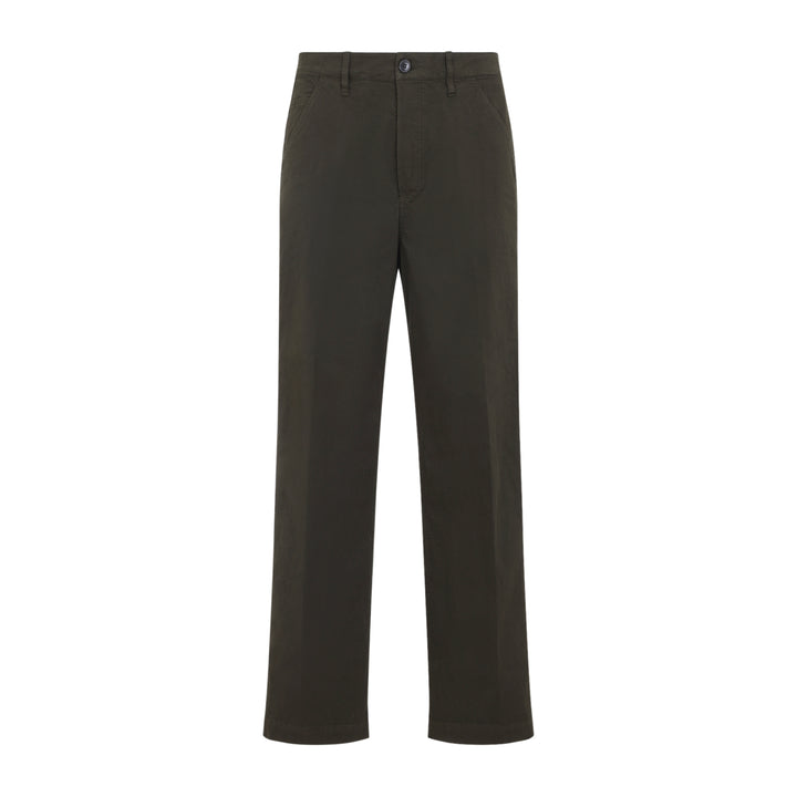 Dries Van Noten Regular & straight leg - Verde | 3ae63fc05aca0090841165ba8c93e58cd1db409a
