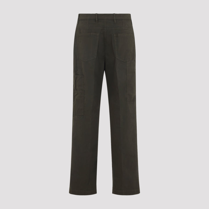 Dries Van Noten Regular & straight leg - Verde | 1f178e54bbf516fddff8b603097d1f0b79e71eff