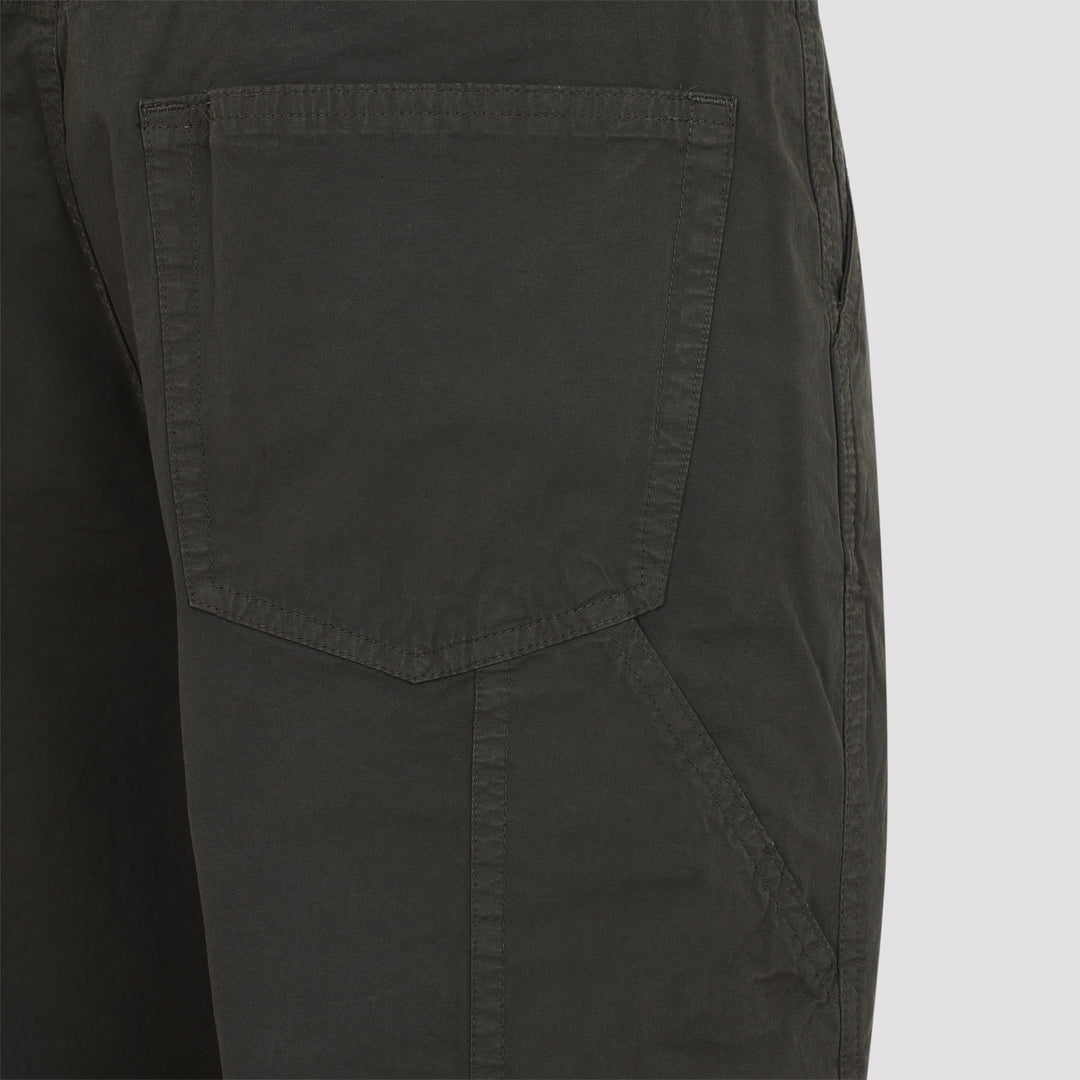 Dries Van Noten Regular & straight leg - Verde | 40fbf910a5f916543ebe0665850f4593b9eca015