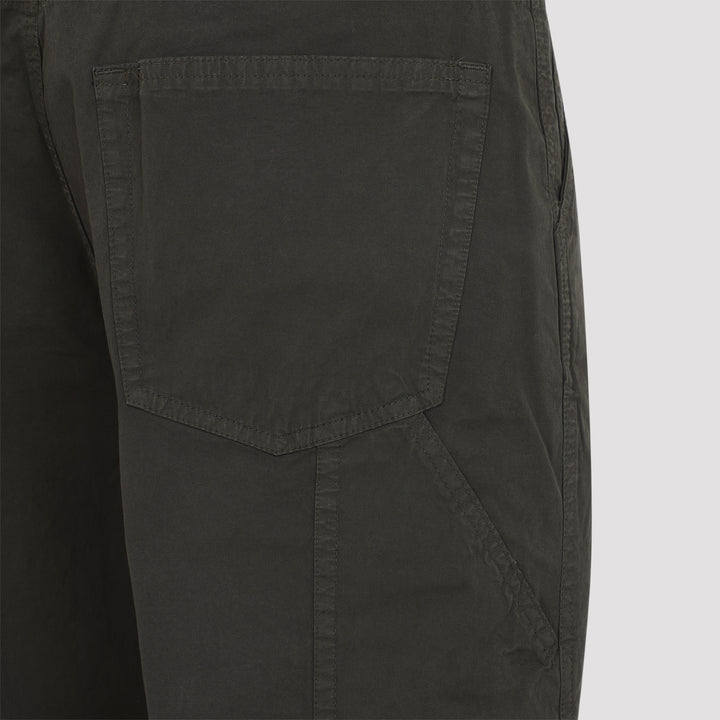 Dries Van Noten Regular & straight leg - Verde | 40fbf910a5f916543ebe0665850f4593b9eca015