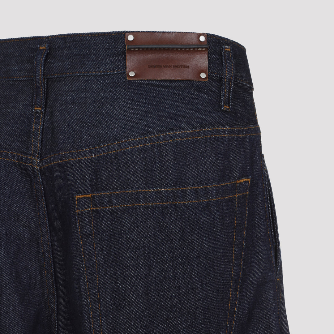 Dries Van Noten Jeans - Blu | 3f04c79429e83ff4a2b02c334d00471a344ce5fb