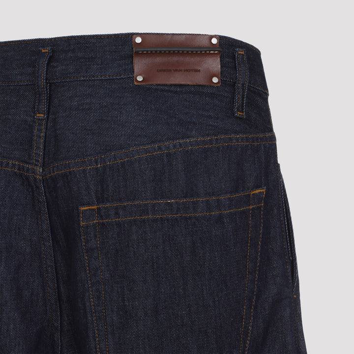 Dries Van Noten Jeans - Blu | 3f04c79429e83ff4a2b02c334d00471a344ce5fb