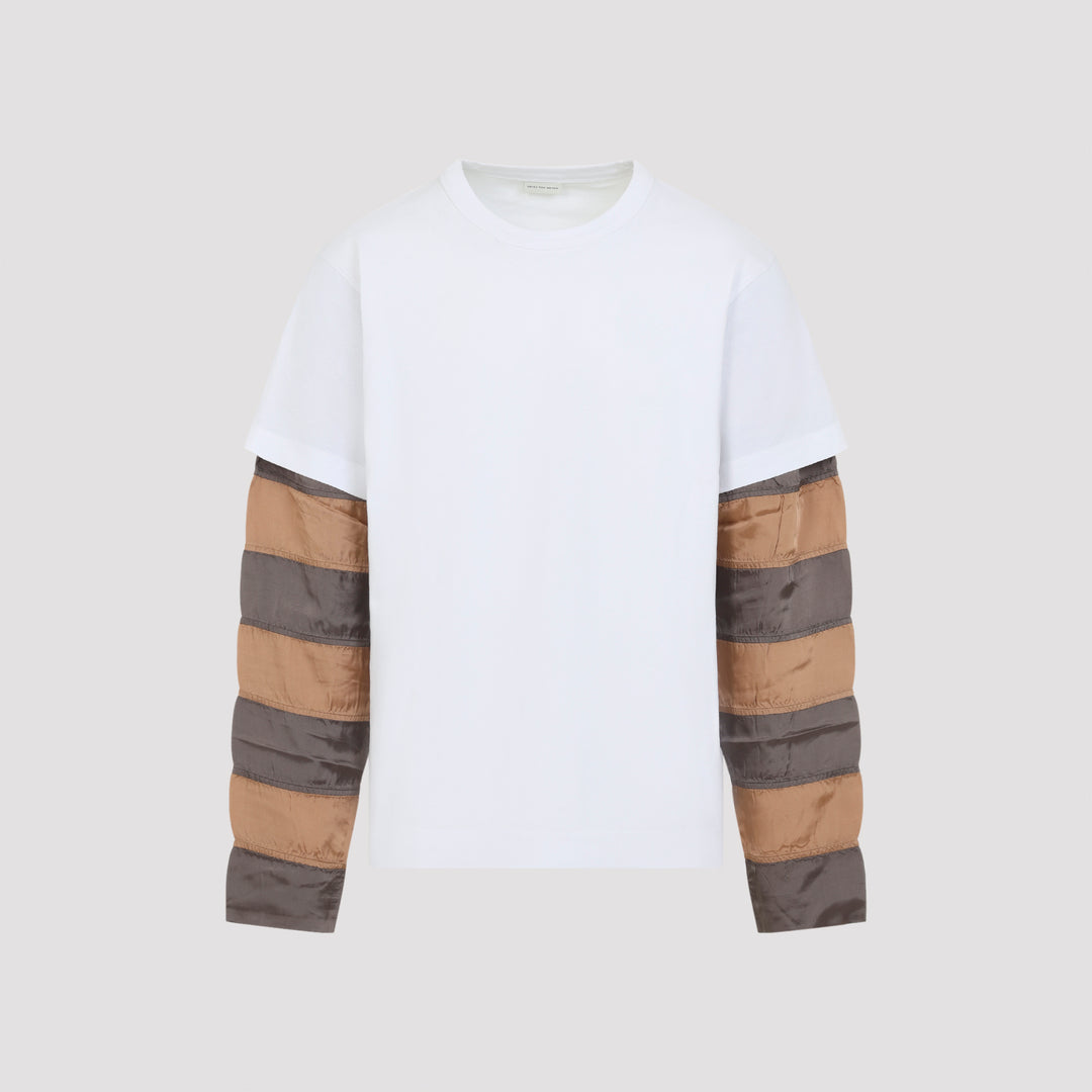 Dries Van Noten T-shirts - Bianco | 32a97804450ded2582dd5430452a80870cc21ecd