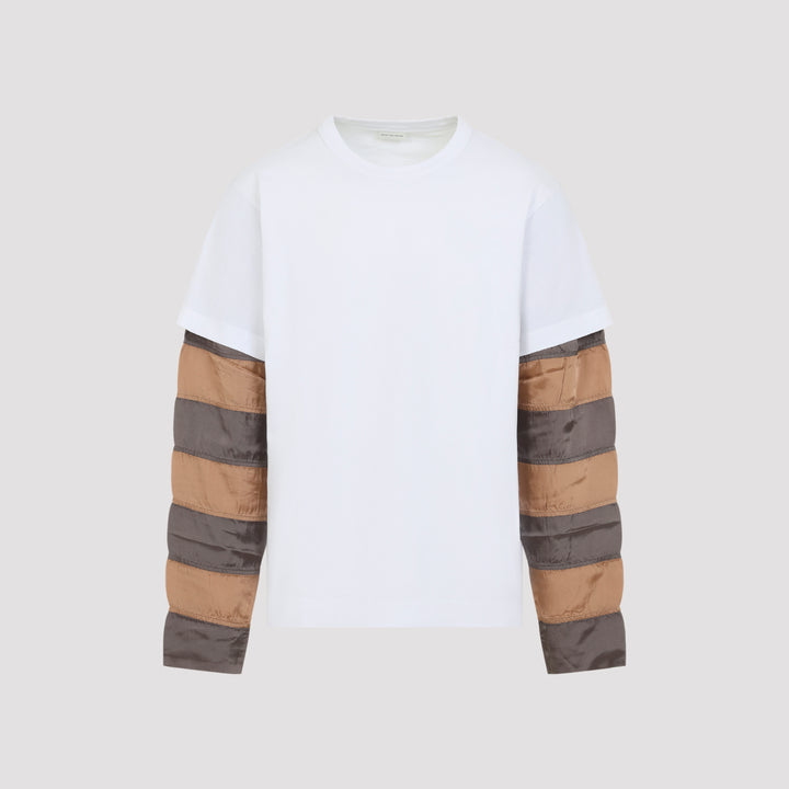 Dries Van Noten T-shirts - Bianco | 32a97804450ded2582dd5430452a80870cc21ecd