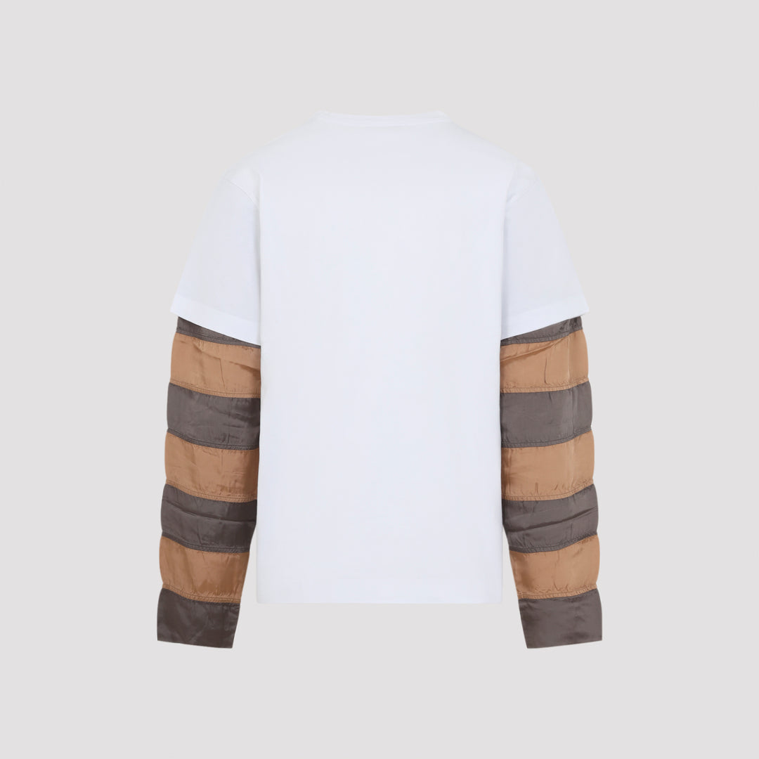 Dries Van Noten T-shirts - Bianco | 9b8bbdd08493c12cc53ba5c793b085bb57f75642
