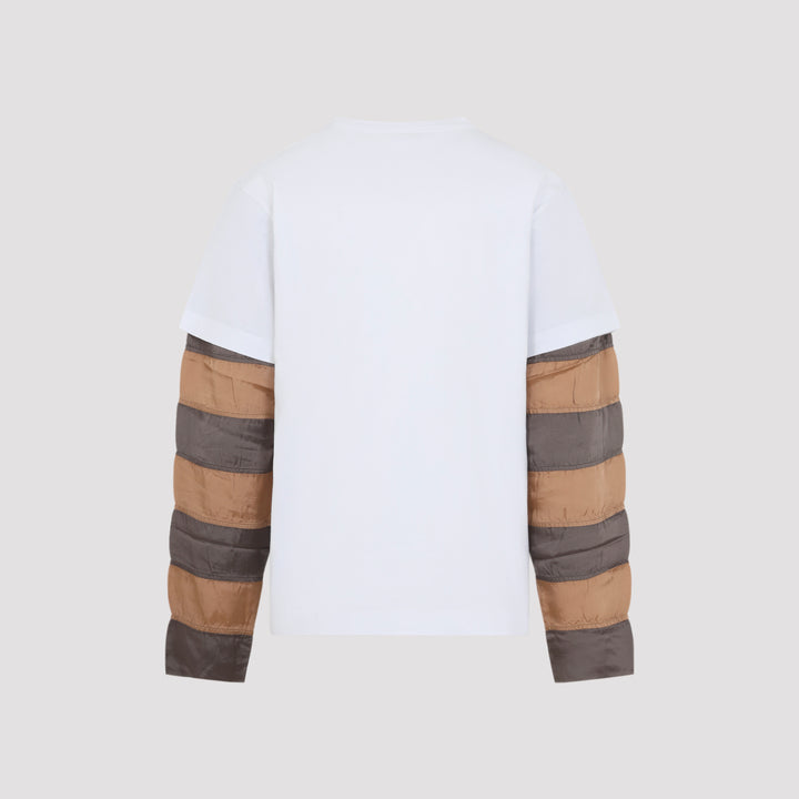 Dries Van Noten T-shirts - Bianco | 9b8bbdd08493c12cc53ba5c793b085bb57f75642