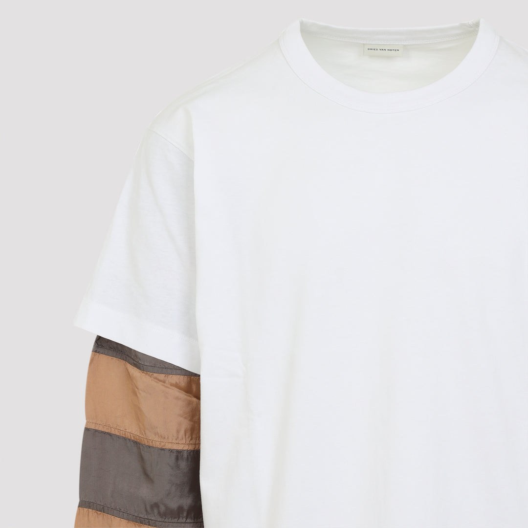 Dries Van Noten T-shirts - Bianco | c81a132bf05da05601e1fa6f72fef7981b600712