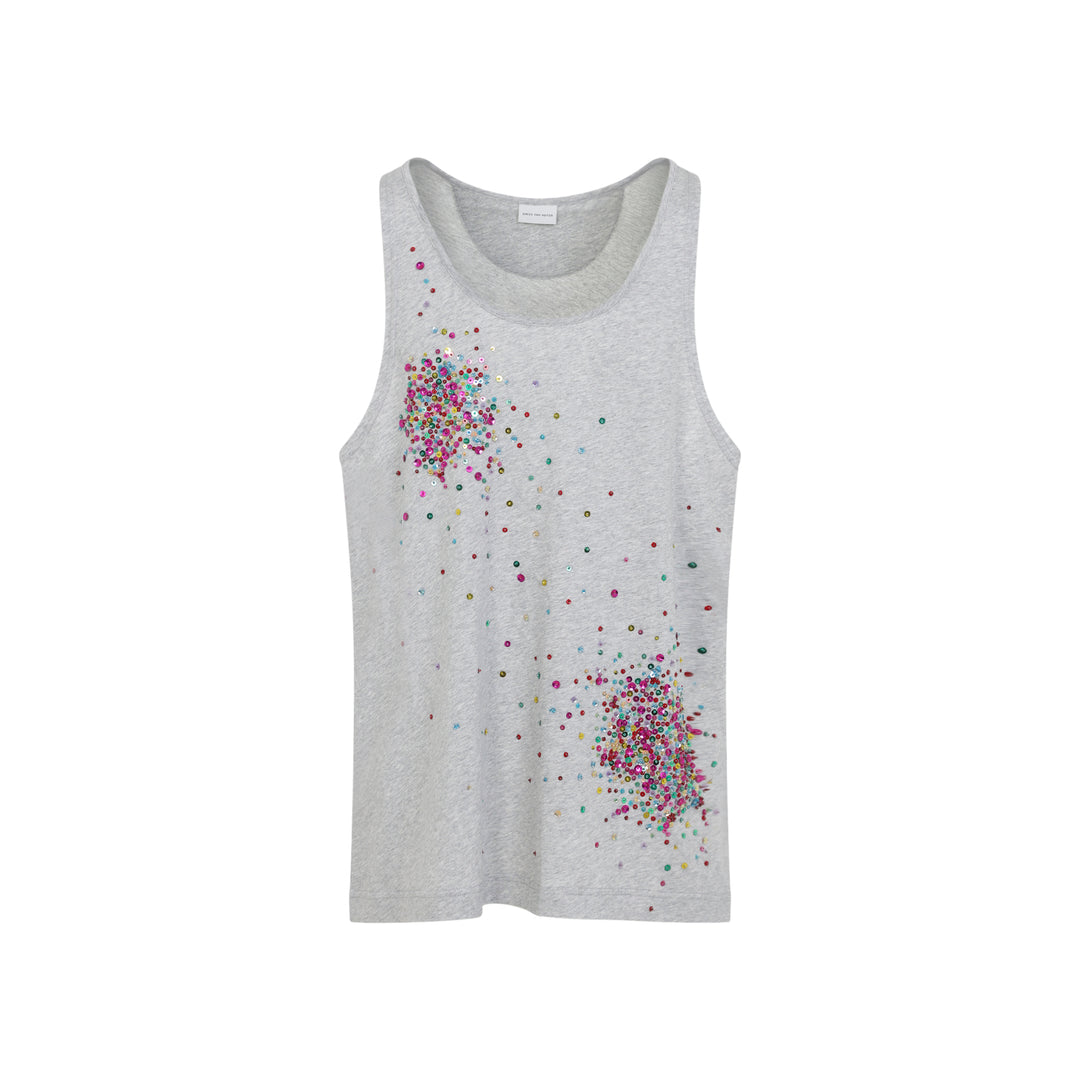 Dries Van Noten Top - Grey | 652dd38ca38772bc9af06153c77c2a4f45dde479