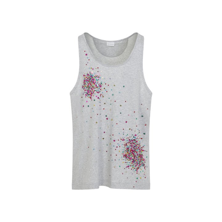 Dries Van Noten Top - Grey | 652dd38ca38772bc9af06153c77c2a4f45dde479