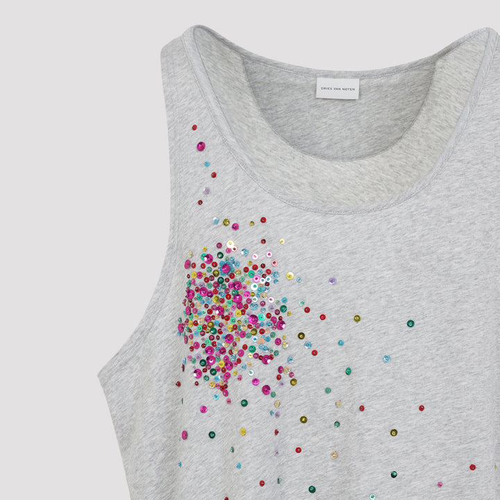 Dries Van Noten Top - Grey | 3af71b24e3ba661e08701954505e98cf7be567de
