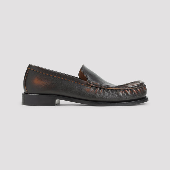 Dries Van Noten Mocassini - Nude & Neutrals | a983a306ae355460899832055012e302c89880ec