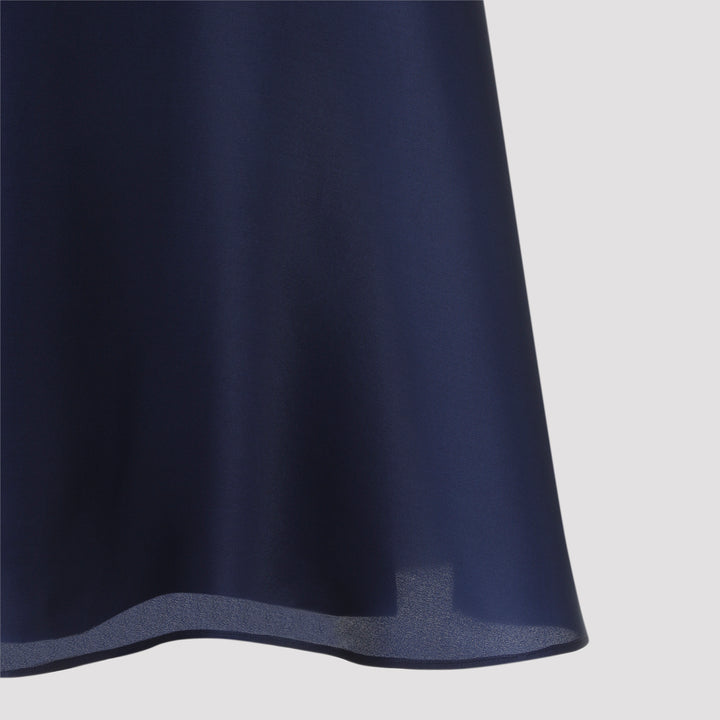Alberta Ferretti Midi skirts - Blu | 380e1cc181ec1f0b17f1d7d14edf221e1c1c7a7d