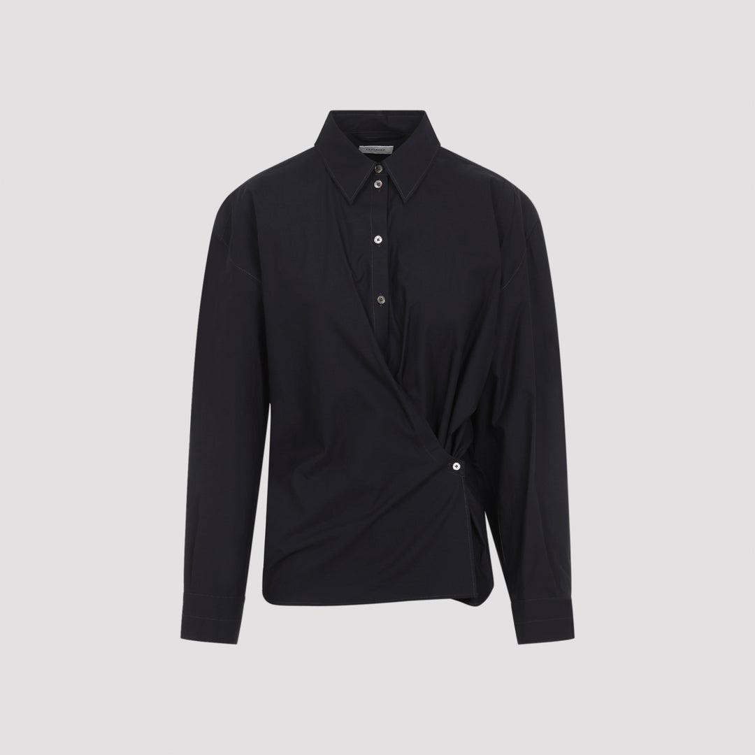 Lemaire Shirts - Blu | 6504e7fa43df005ad497543598d1b2f86b663416