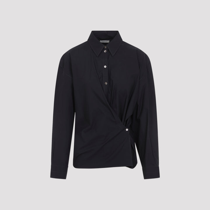 Lemaire Shirts - Blu | 6504e7fa43df005ad497543598d1b2f86b663416