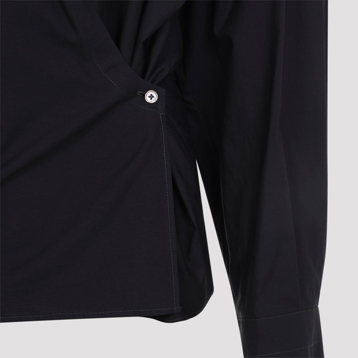 Lemaire Shirts - Blu | bba94385d325dea44deabc714a658bef6141b451