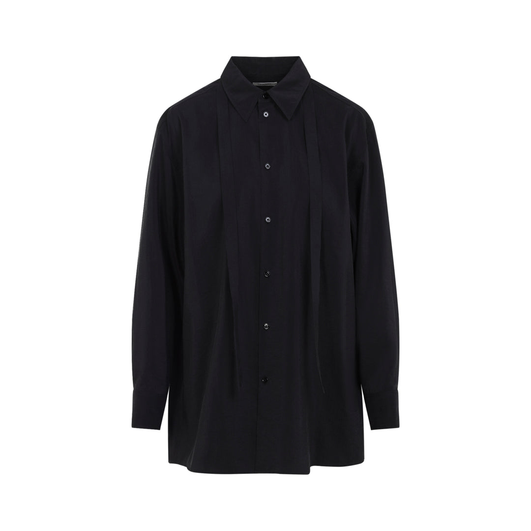 Lemaire Shirts - Nero | 31d309b0fb055f5c3d42c67f445e5536bd786319