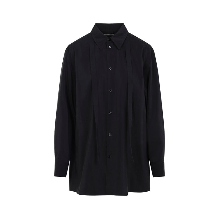 Lemaire Shirts - Nero | 31d309b0fb055f5c3d42c67f445e5536bd786319