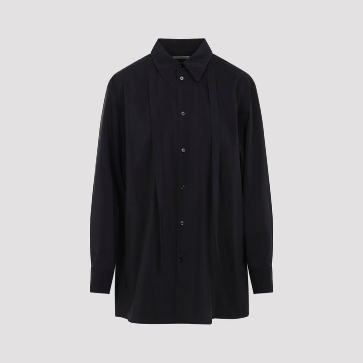 Lemaire Shirts - Nero | 1ff73edbd21583068debb59535df687bdcd04613