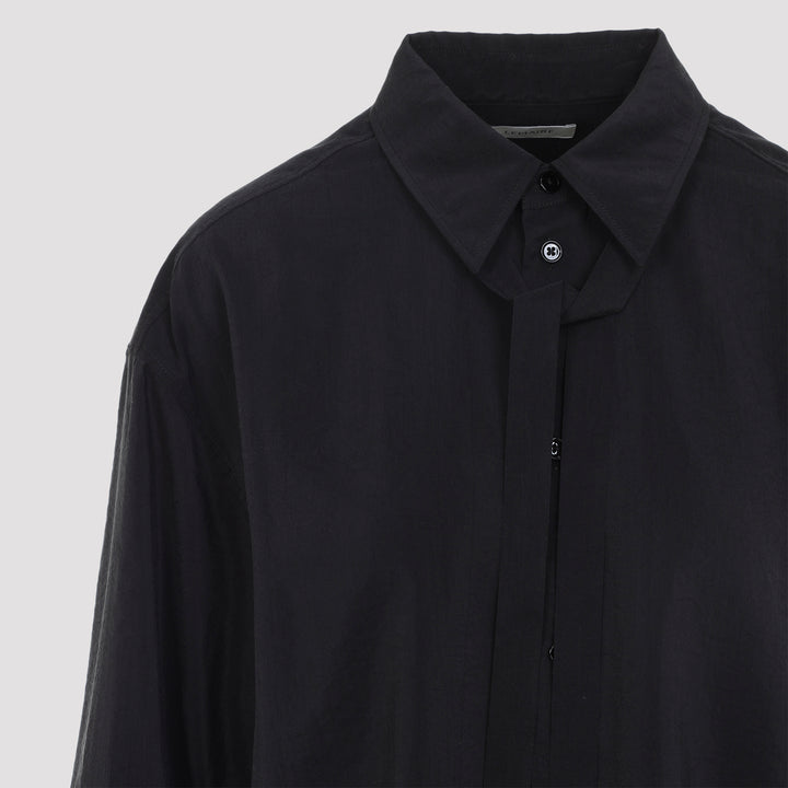 Lemaire Shirts - Nero | de7c5a6dd8e9dc7e6bf1071c7d23322588938e1f