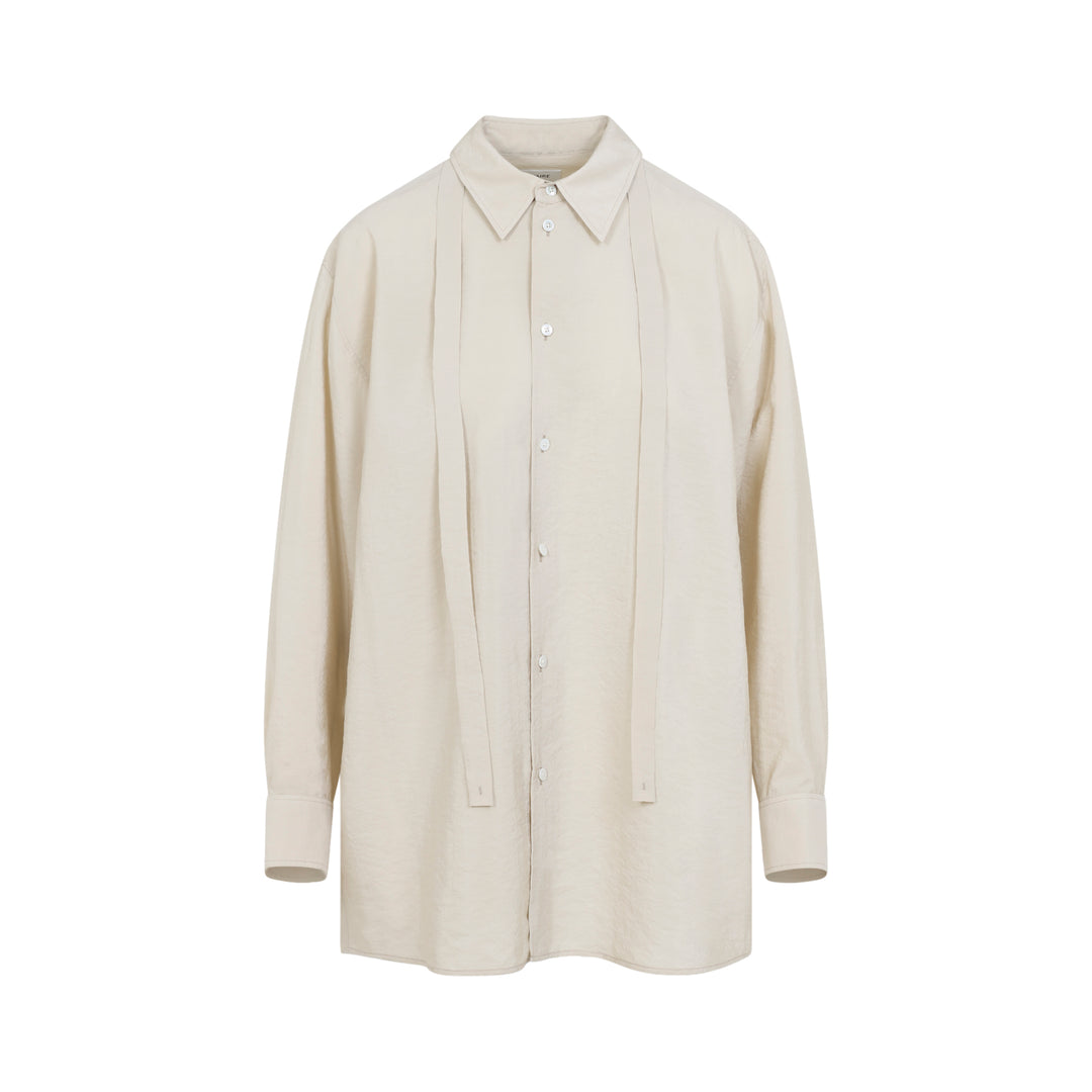 Lemaire Shirts - Nude & Neutrals | fd77e8c724c2ff8840b4bdcdee75df3edc5db375