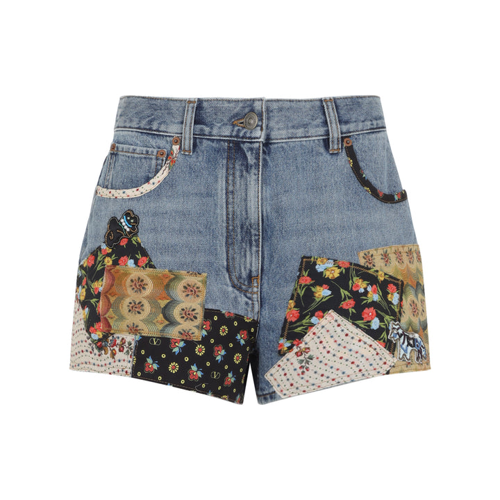 Valentino Shorts - Blu | 96cc8bce08e973566ebc7787d7279d243855f982