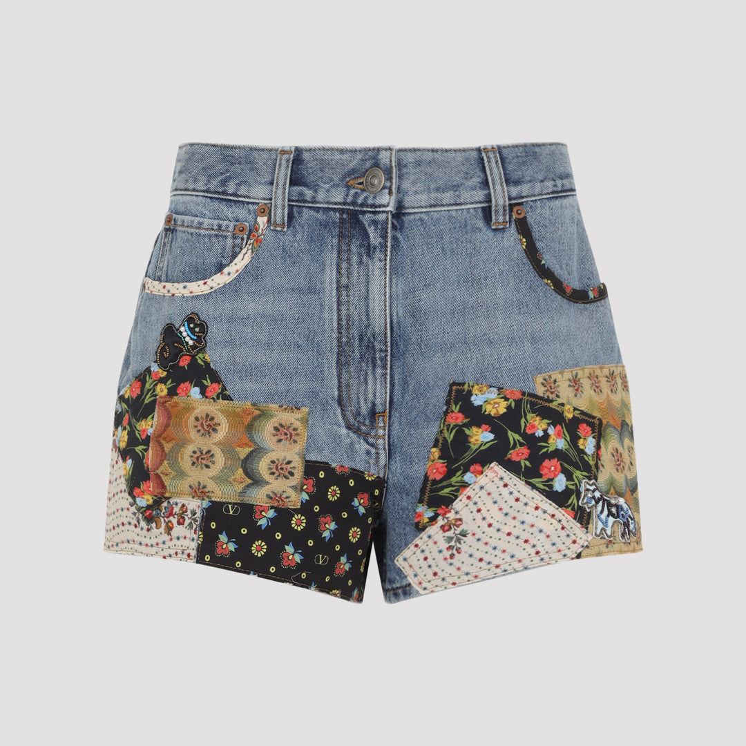 Valentino Shorts - Blu | 6cfd037f43827f6b3cd2936d16e5b686660d0457